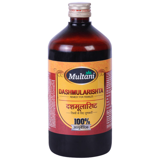 Multani Dashmularishta Syrup image