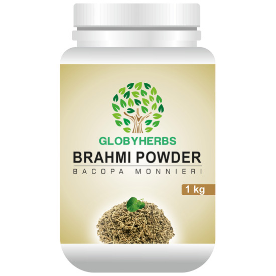 Globyherbs Brahmi (Bacopa Monnieri) Powder image