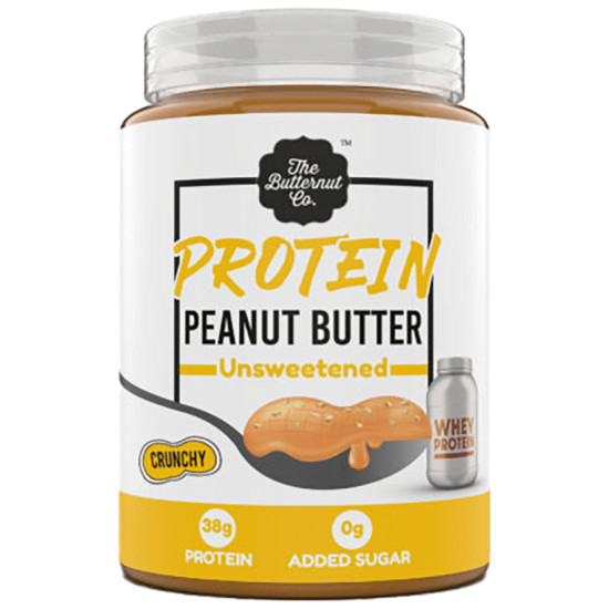 The Butternut Co. Protein Peanut Butter Unsweetened Crunchy image