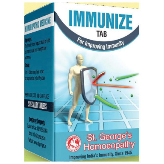 St. George’s Immunize Tablet image