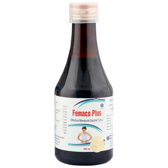 Pioneer Pharma Femaco Plus Tonic (200ml Each) image