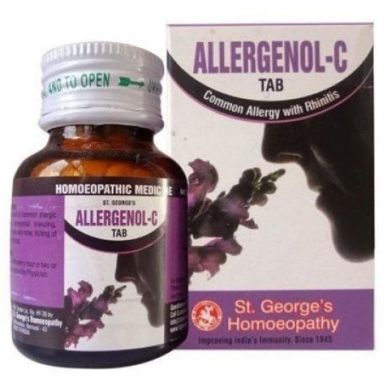 St. George’s Allergenol-C Tablet image