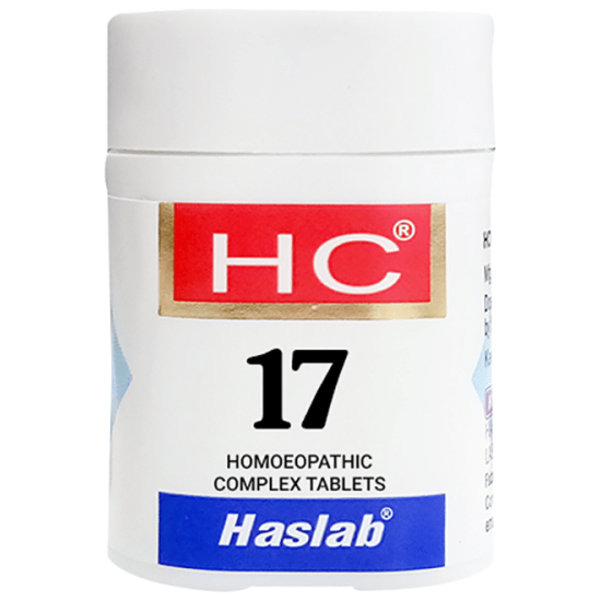 Haslab HC 17 Ipecac Complex Tablet image