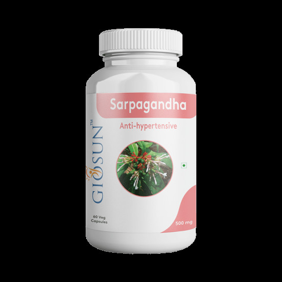 Giosun Sarpagandha 500mg Veg Capsule image