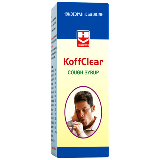 Homeopaths Koffclear Cough Syrup image