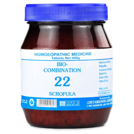 Lord's Bio-Combination 22 Tablet image