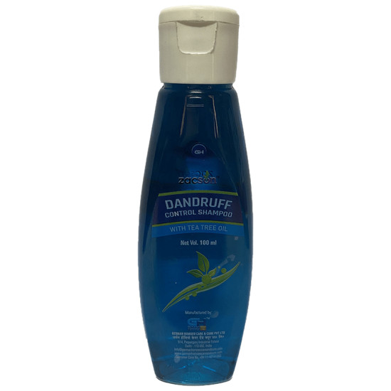 Zacson Dandruff Control Shampoo with Tea Tree Oil image