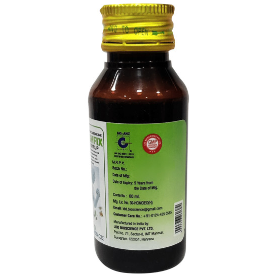 LDD Bioscience Koughfix Cough Syrup image