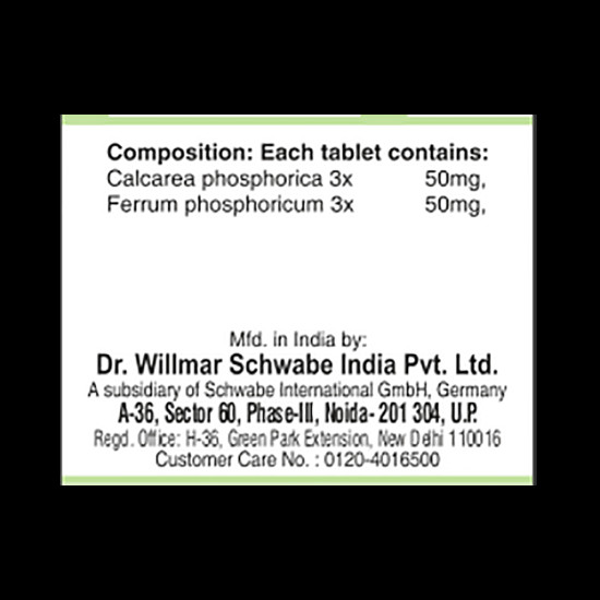 Dr Willmar Schwabe India Bio-Combination 21 (BC 21) Tablet image