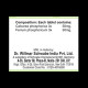 Dr Willmar Schwabe India Bio-Combination 21 (BC 21) Tablet image