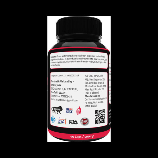 Veda Tribe Raspberry Ketone Capsule image