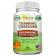 Asquared Nutrition Turmeric Curcumin Capsule image