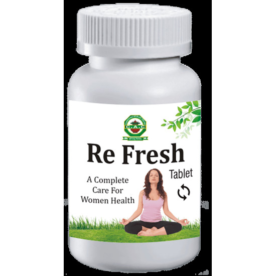 Chandigarh Ayurved Centre Re Fresh Tablet image