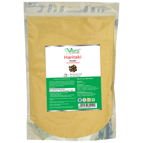 Naturz Ayurveda Haritaki Powder image