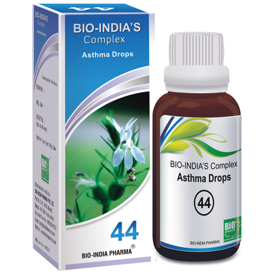 Bio India Complex 44 Asthma Drop image