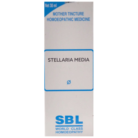 SBL Stellaria Media Mother Tincture Q image