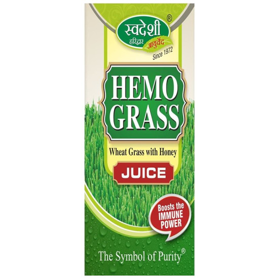 Swadeshi Hemograss Juice image