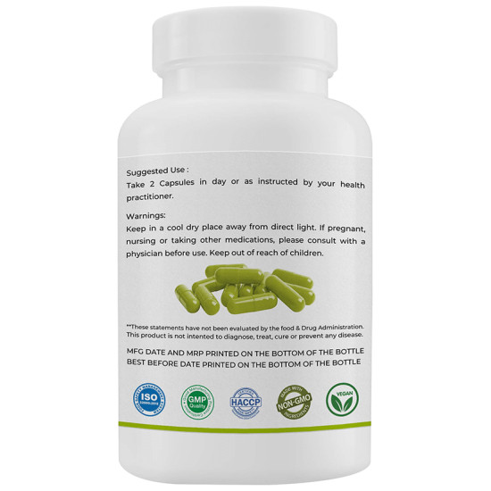 Goldenacacia Herrbals Aloevera 500mg Capsule image