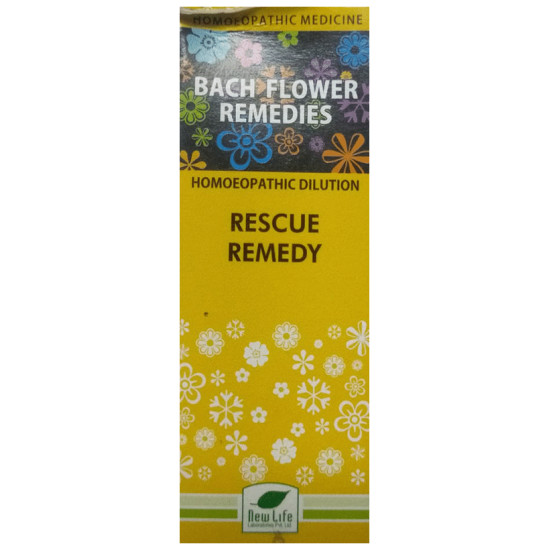 New Life Bach Flower Rescue Remedy 30 image