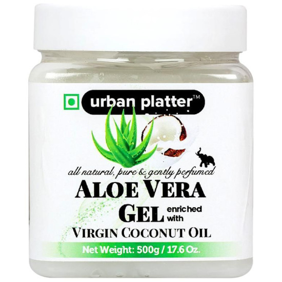 Urban Platter Aloe Vera Gel Enriched with Virgin Coconut Oil image