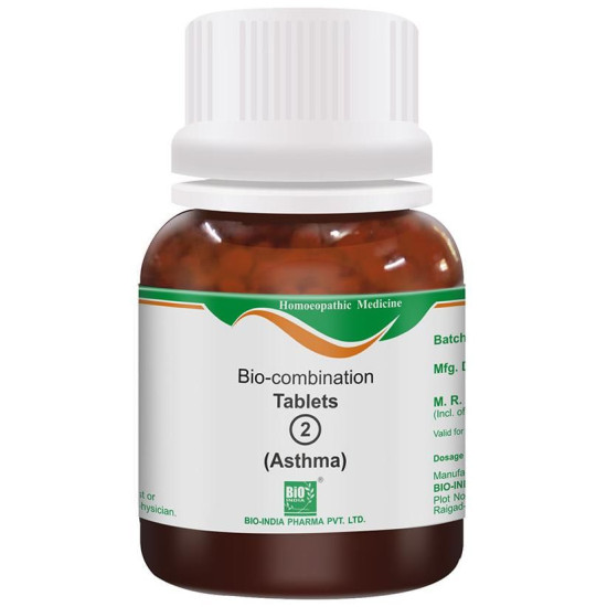 Bio India Bio-combination 2 Tablet image