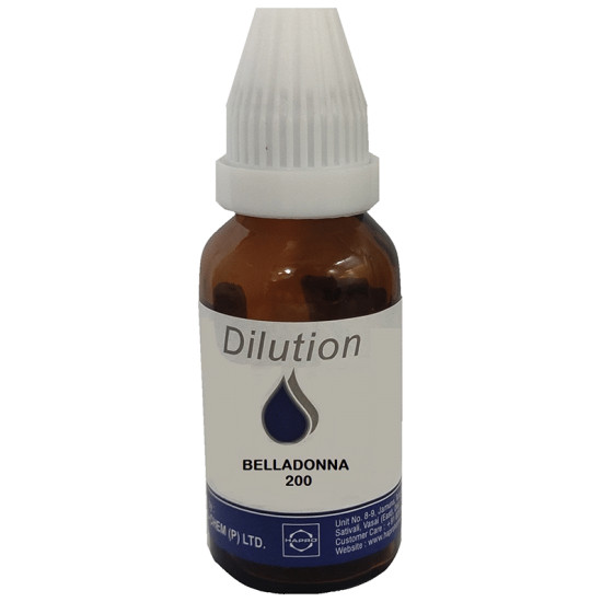 Hapro Belladonna Dilution 200 image