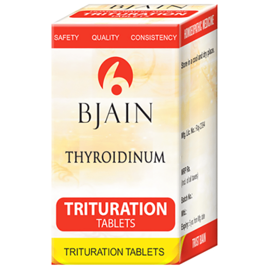 Bjain Thyroidinum Trituration Tablet 6X image