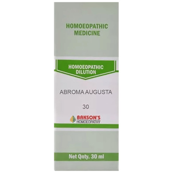 Bakson's Abroma Augusta Dilution 30 image