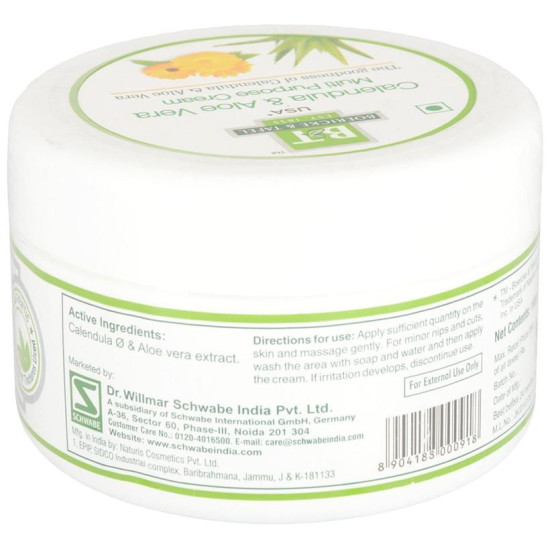 Boericke and Tafel Calendula & Aloe Vera Multipurpose Cream image