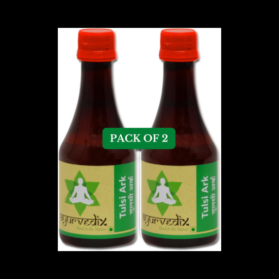 Ayurvedix Tulsi Ark (200ml Each) image