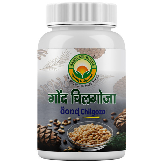 Basic Ayurveda Gond Chilgoza image