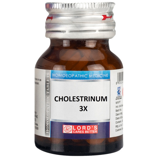 Lord's Cholestrinum Trituration Tablet 3X image