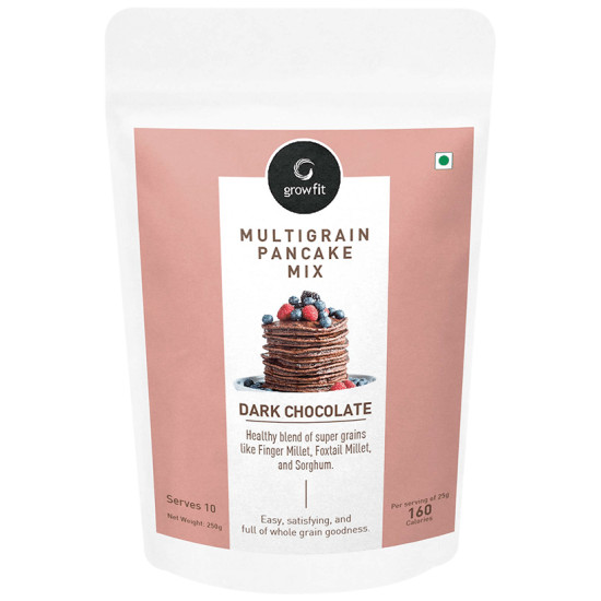 Growfit Multigrain Pancake Mix image