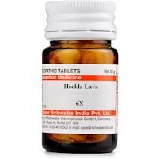 Dr Willmar Schwabe India Hekla Lava Trituration Tablet 6X image