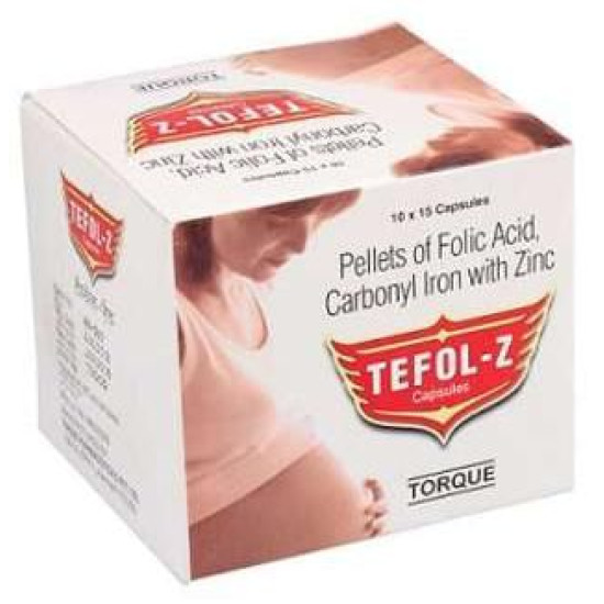 Tefol-Z Capsule image