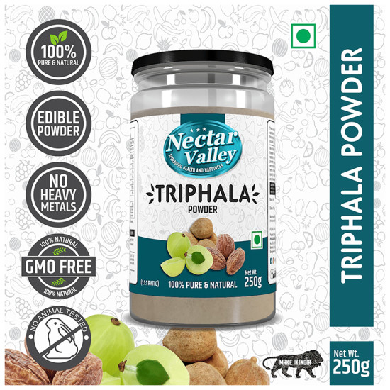 Nectar Valley Pure & Natural Triphala Powder image