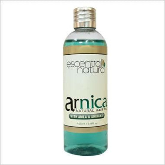 Dr. Lormans Arnica Natural Hair Oil With Amla & Shikakai Oil image