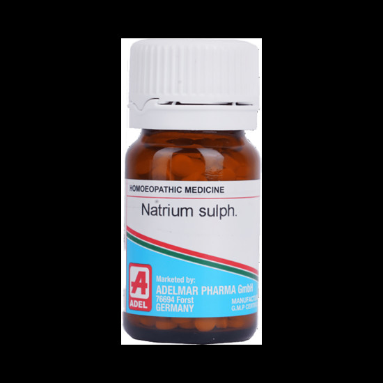 ADEL Natrum Sulphuricum Biochemic Tablet 3X image