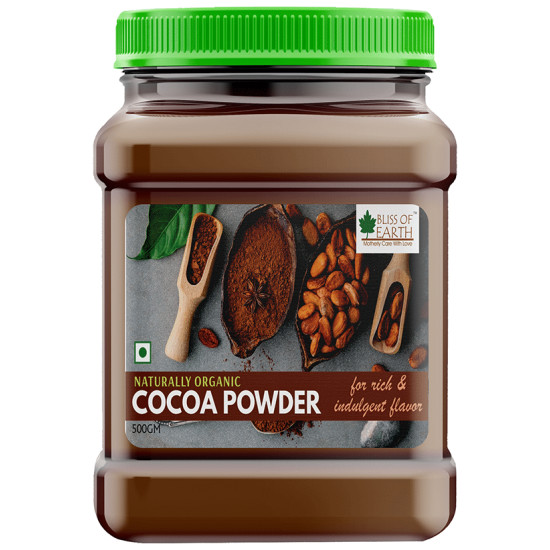 Bliss of Earth Naturally Organic Cocoa Powder image