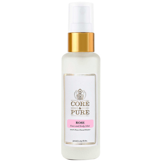 Core & Pure Rose Face & Body Mist image