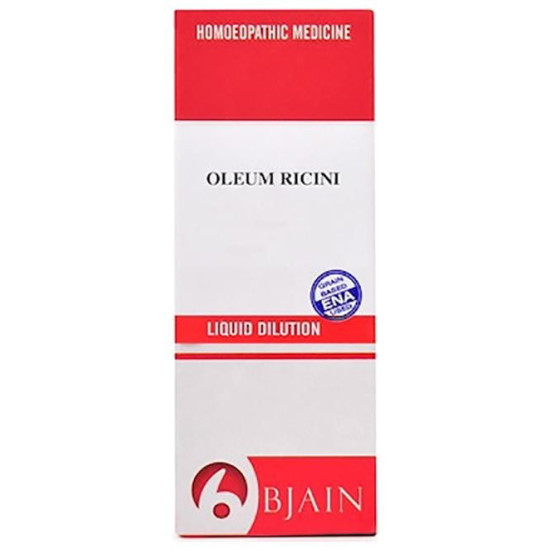 Bjain Oleum Ricini Dilution 200 CH image