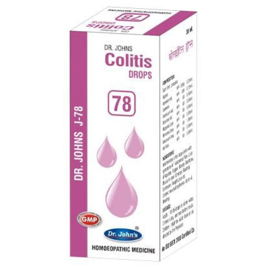 Dr. Johns J-78 Colitis Drop image