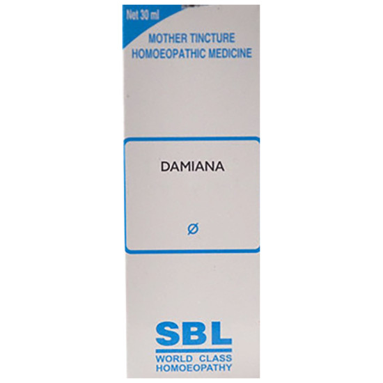 SBL Damiana Mother Tincture Q image