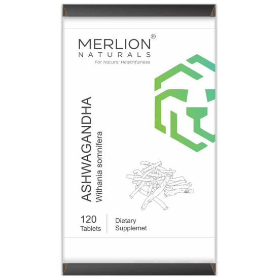 Merlion Naturals Ashwagandha 500mg Tablet image