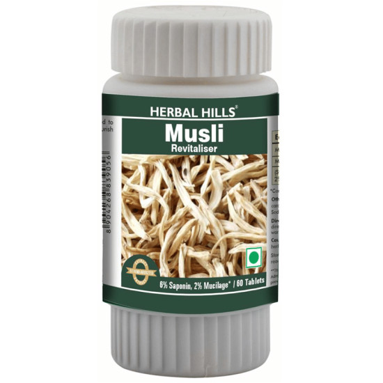 Herbal Hills Musli Revitaliser Tablet image