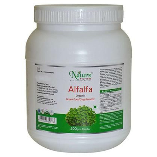 Naturz Ayurveda Alfalfa Powder image