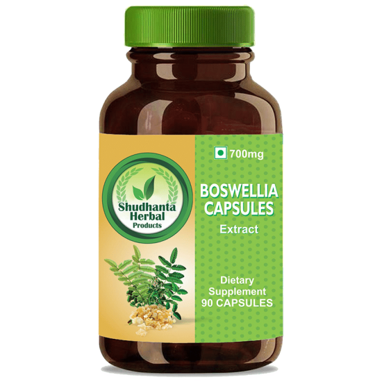 Shudhanta Herbal Boswellia 700mg Capsule image