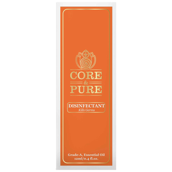 Core & Pure Disinfectant Essential Oil image