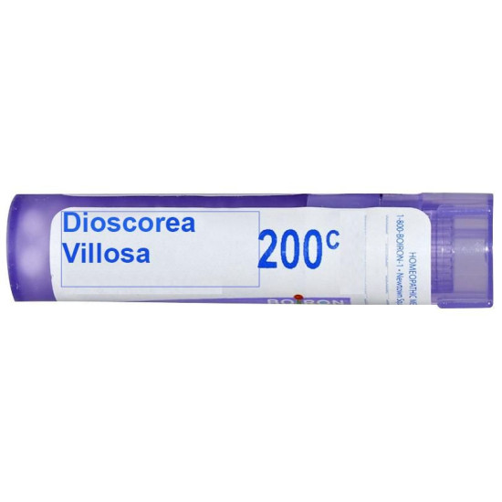 Boiron Dioscorea Villosa Single Dose Approx 200 Microgranules 200 CH image