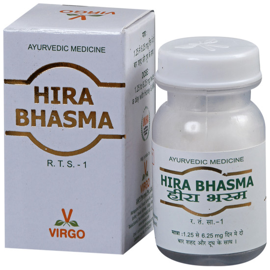 Virgo Hira Bhasma image